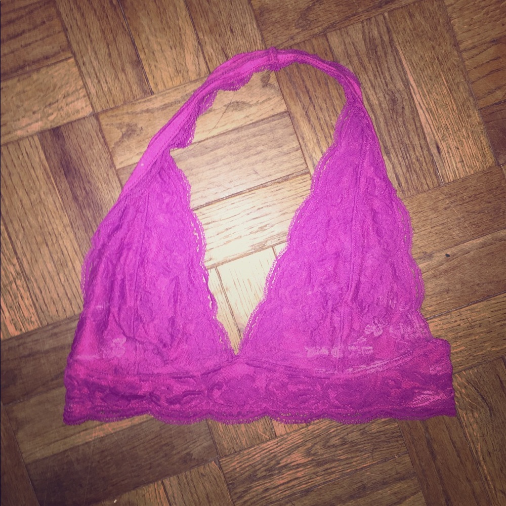 Lace bralette